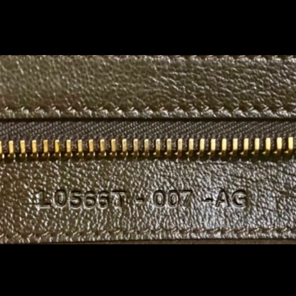 💯% Tom Ford Natalia brown suede turn lock bag - Picture 9 of 13